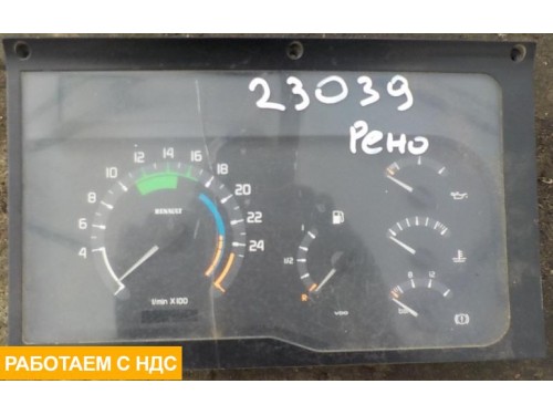 Комбинация приборов