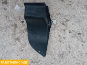 Накладка переднего бампера правая