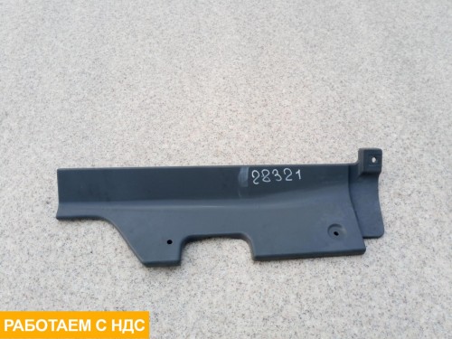 Угол бампера левый